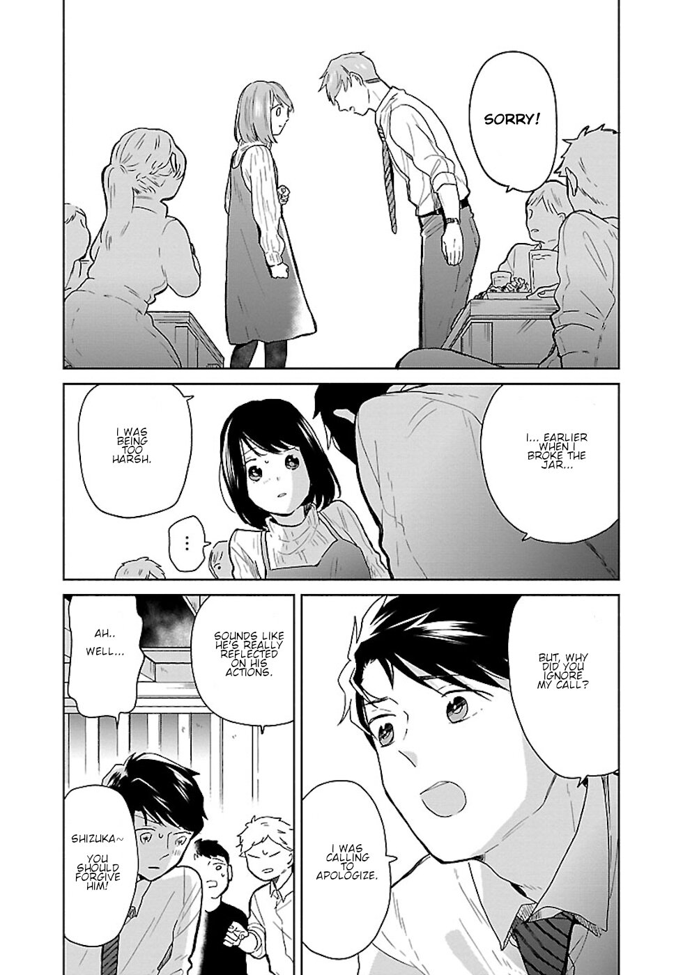 Majo-Senpai Nichijou Chapter 19 page 3 - Chapter 19