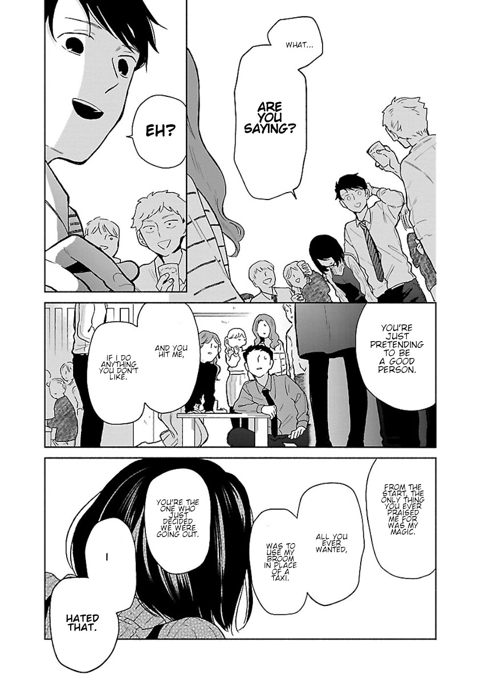 Majo-Senpai Nichijou Chapter 19 page 5 - Chapter 19