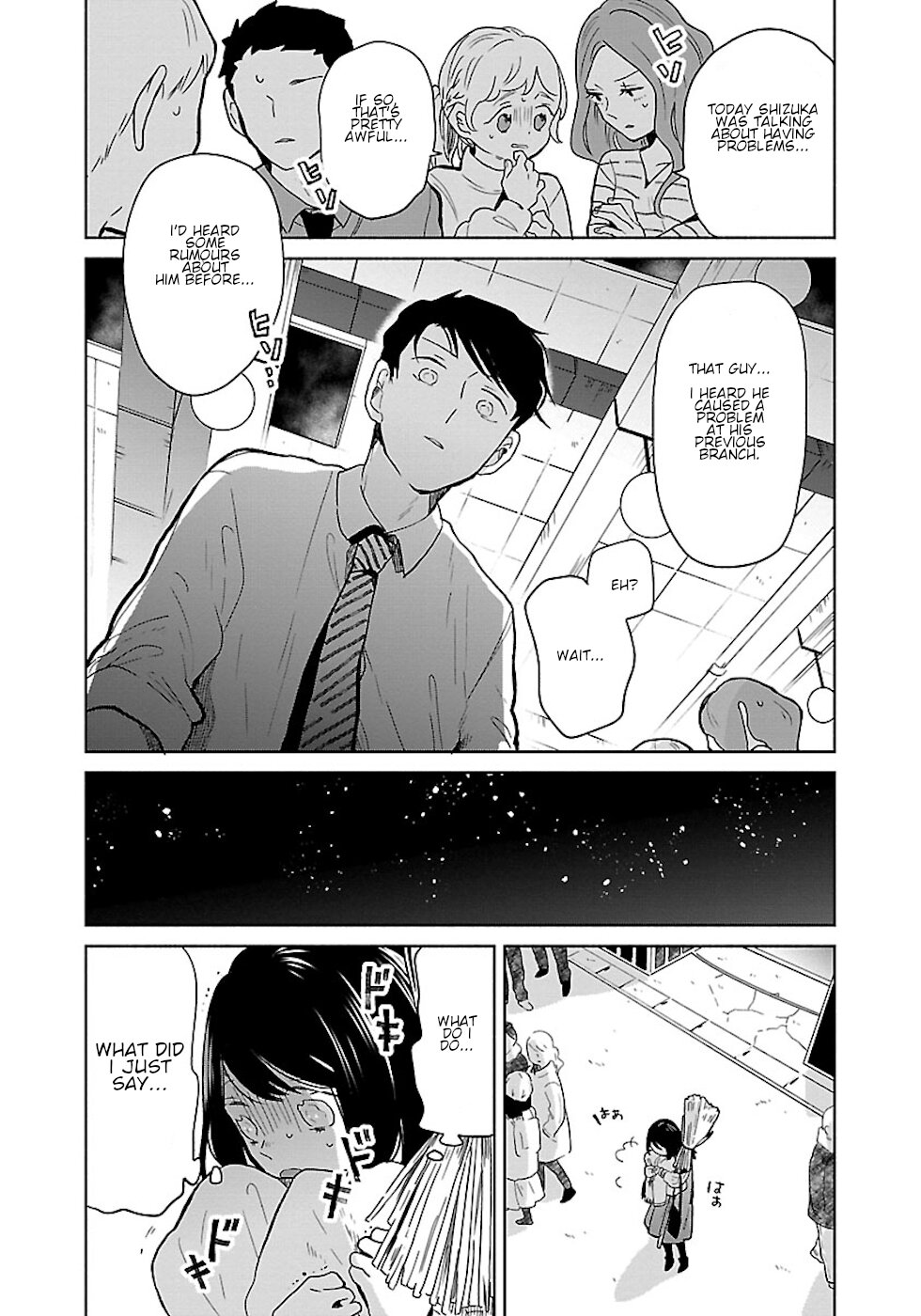 Majo-Senpai Nichijou Chapter 19 page 7 - Chapter 19