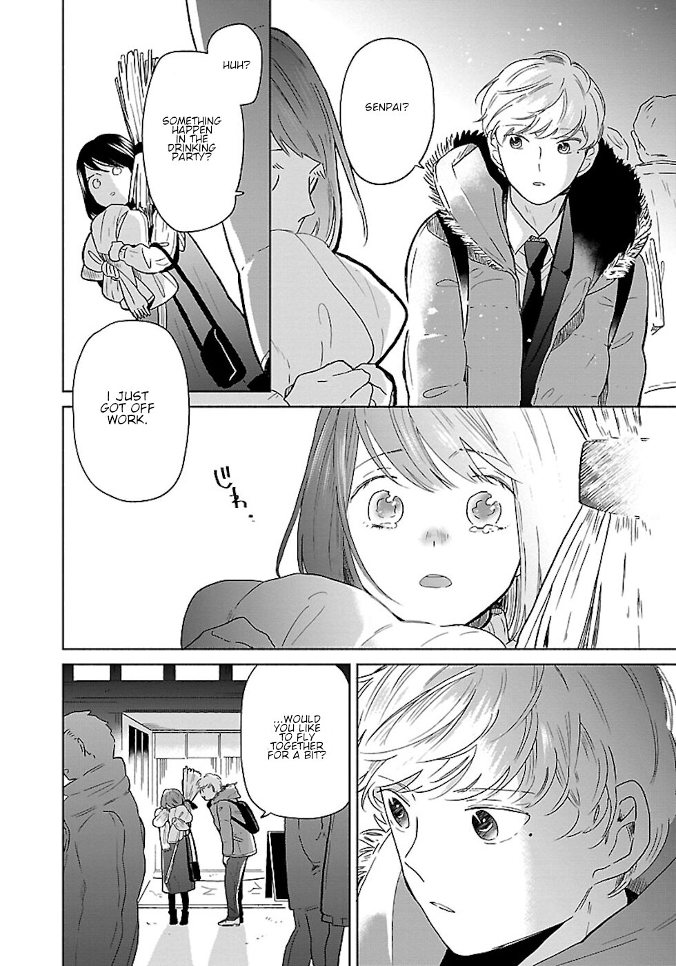 Majo-Senpai Nichijou Chapter 19 page 8 - Chapter 19