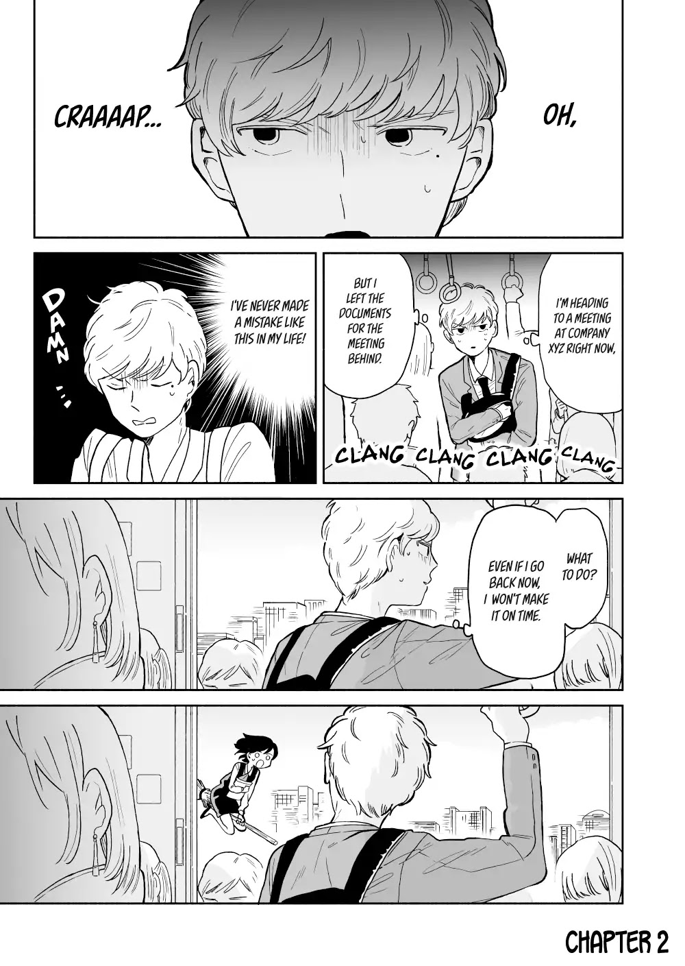 Majo-Senpai Nichijou Chapter 2 page 1 - Chapter 2