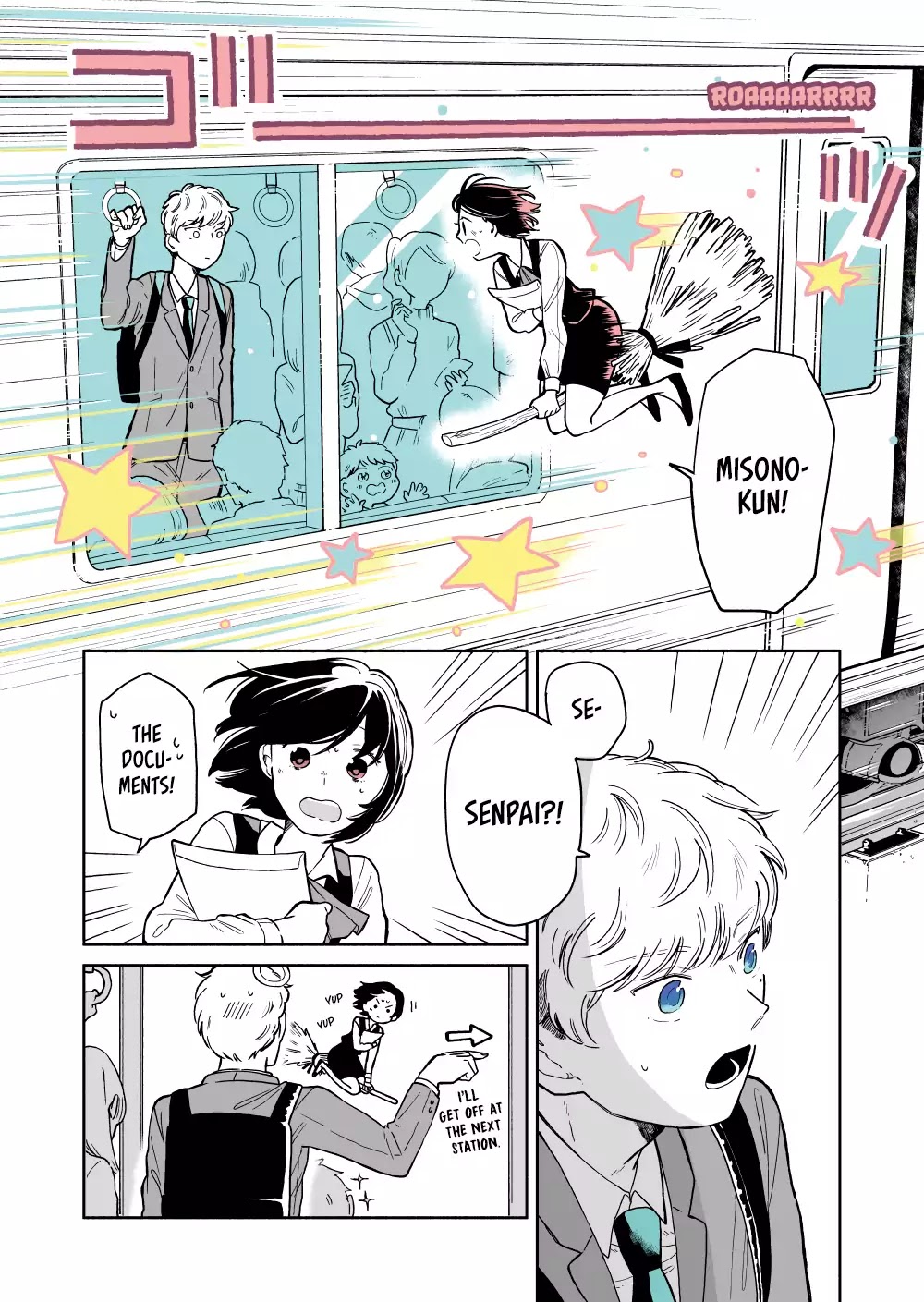 Majo-Senpai Nichijou Chapter 2 page 2 - Chapter 2