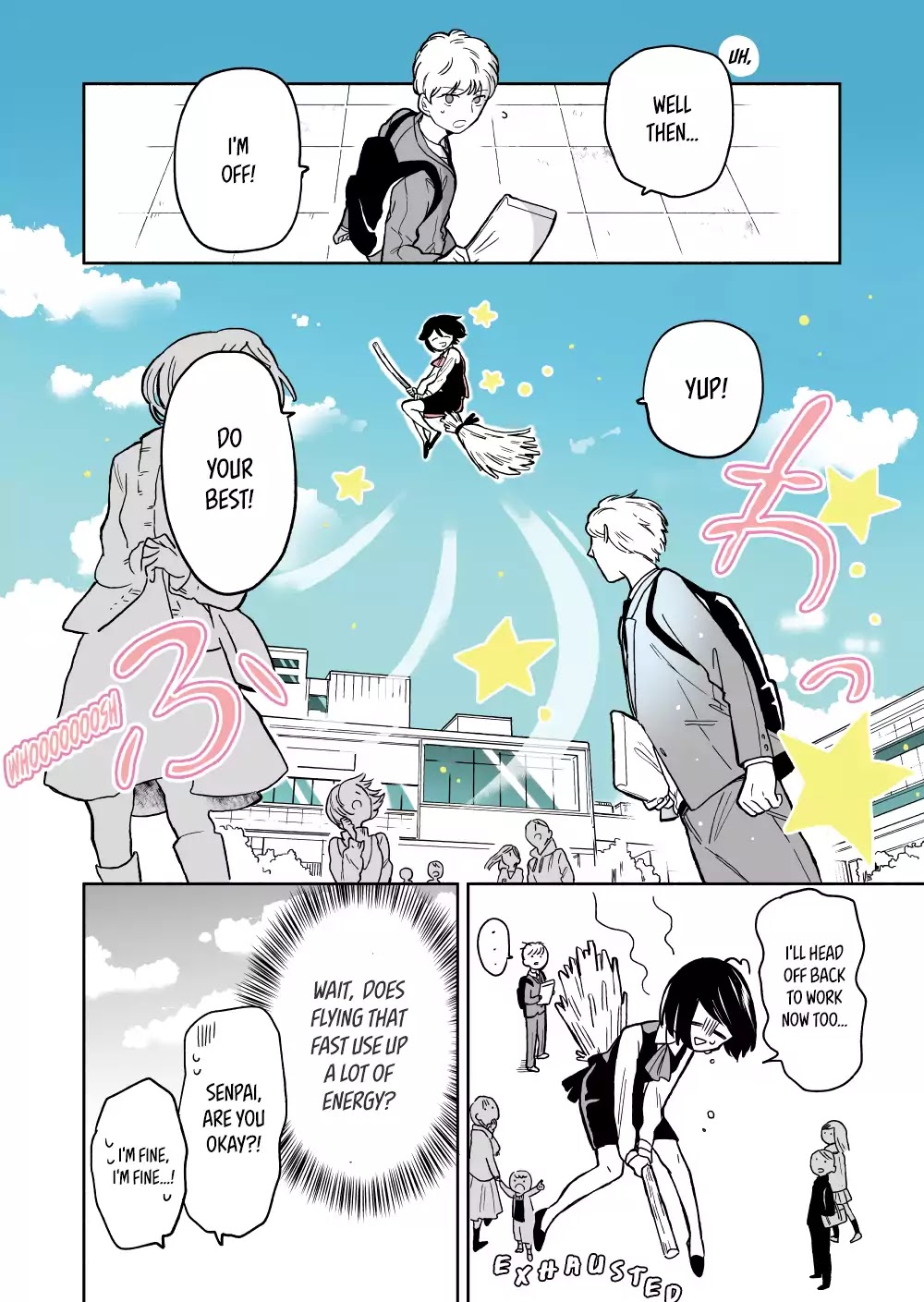 Majo-Senpai Nichijou Chapter 2 page 4 - Chapter 2