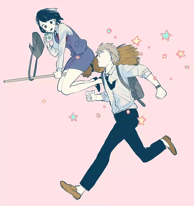 Majo-Senpai Nichijou Chapter 2 page 5 - Chapter 2