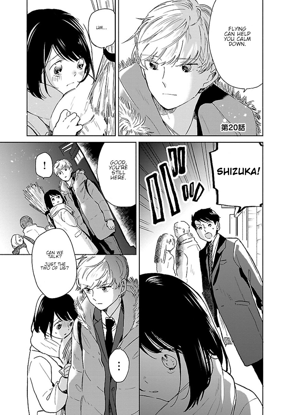 Majo-Senpai Nichijou Chapter 20 page 1 - Chapter 20