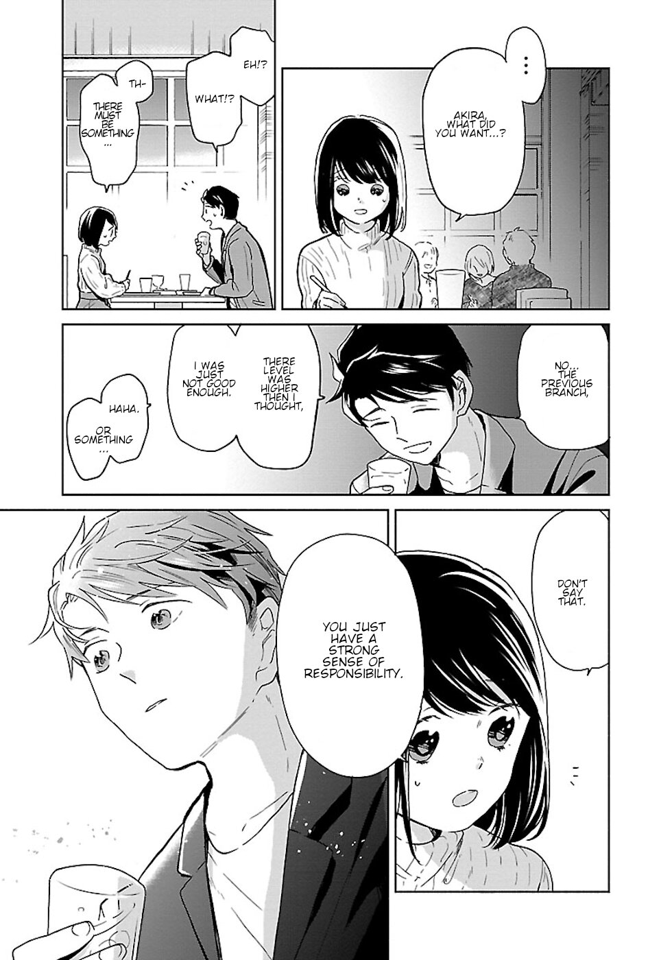 Majo-Senpai Nichijou Chapter 20 page 5 - Chapter 20