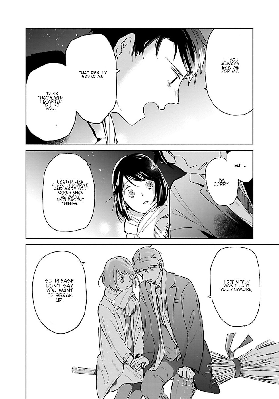 Majo-Senpai Nichijou Chapter 20 page 6 - Chapter 20