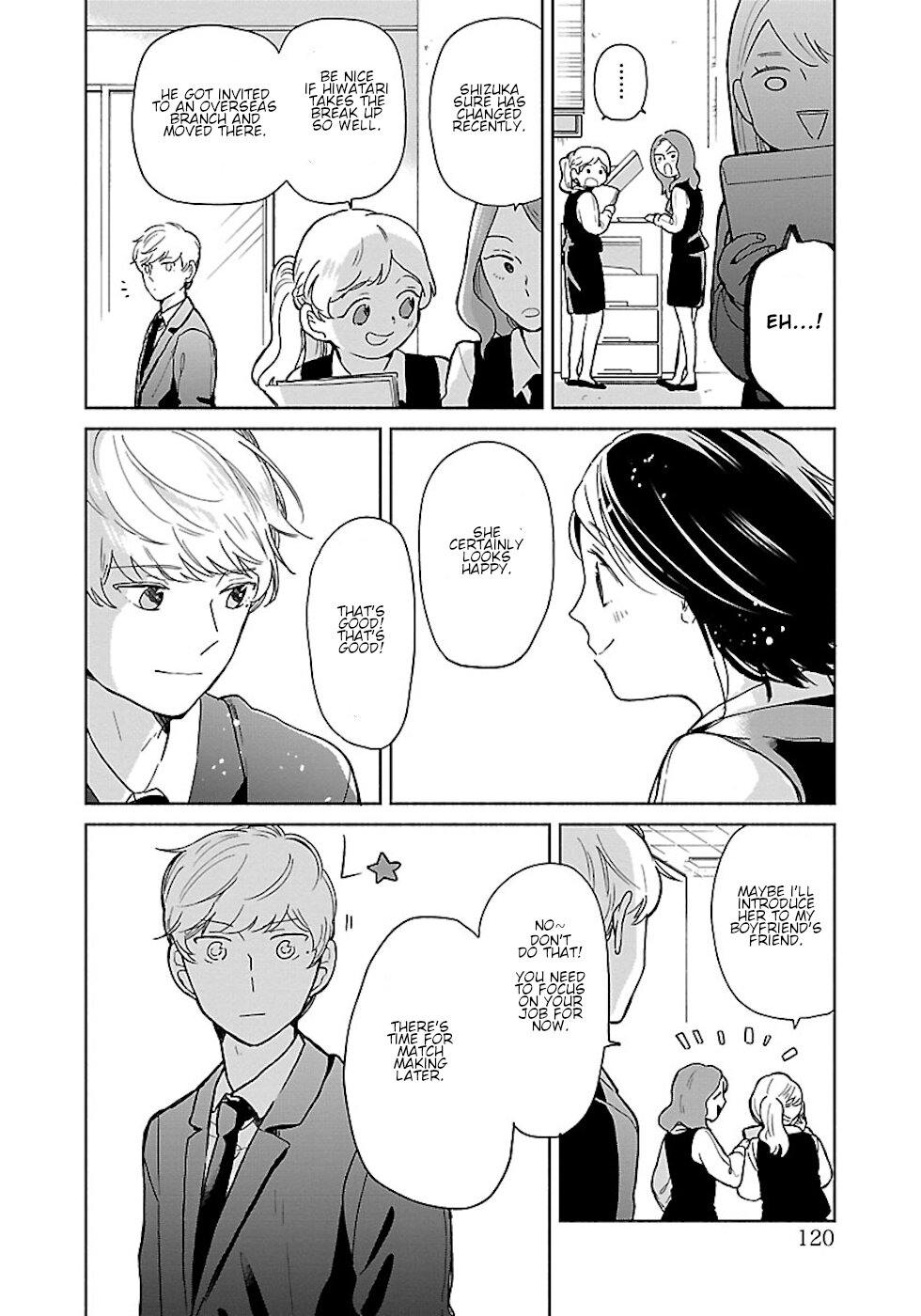Majo-Senpai Nichijou Chapter 21 page 2 - Chapter 21