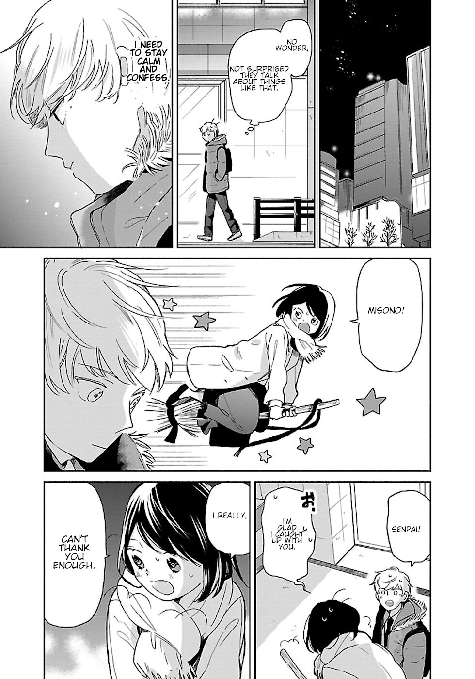Majo-Senpai Nichijou Chapter 21 page 3 - Chapter 21
