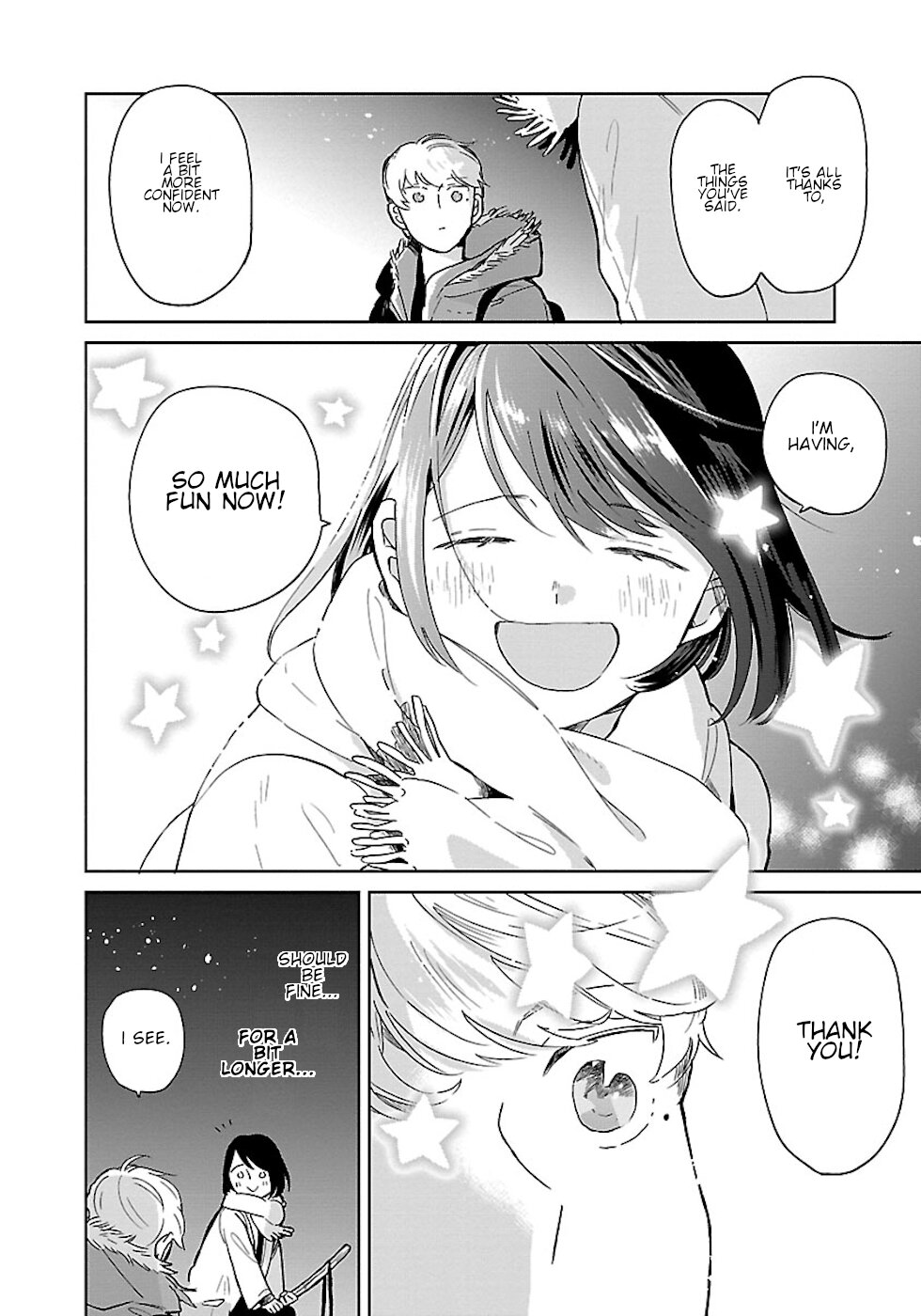 Majo-Senpai Nichijou Chapter 21 page 4 - Chapter 21