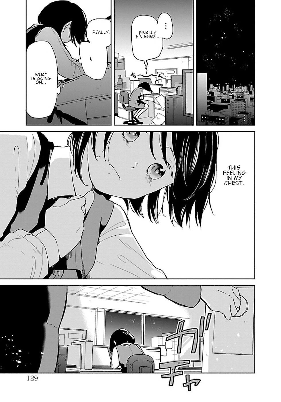 Majo-Senpai Nichijou Chapter 22 page 5 - Chapter 22