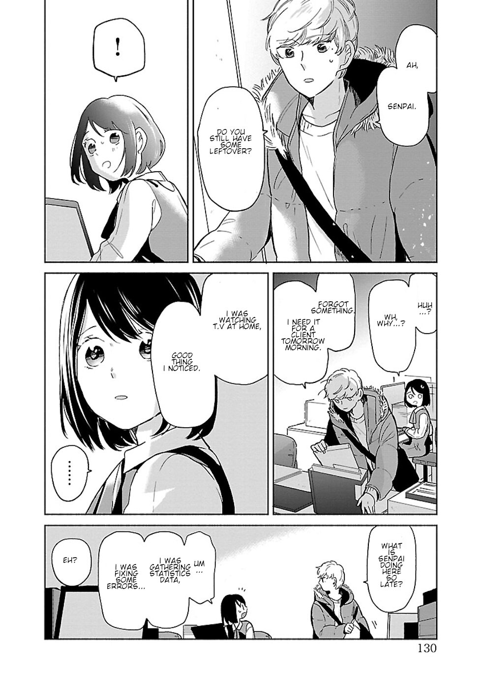 Majo-Senpai Nichijou Chapter 22 page 6 - Chapter 22