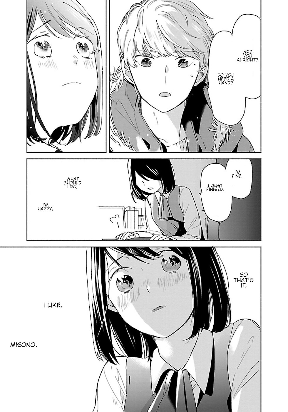 Majo-Senpai Nichijou Chapter 22 page 7 - Chapter 22