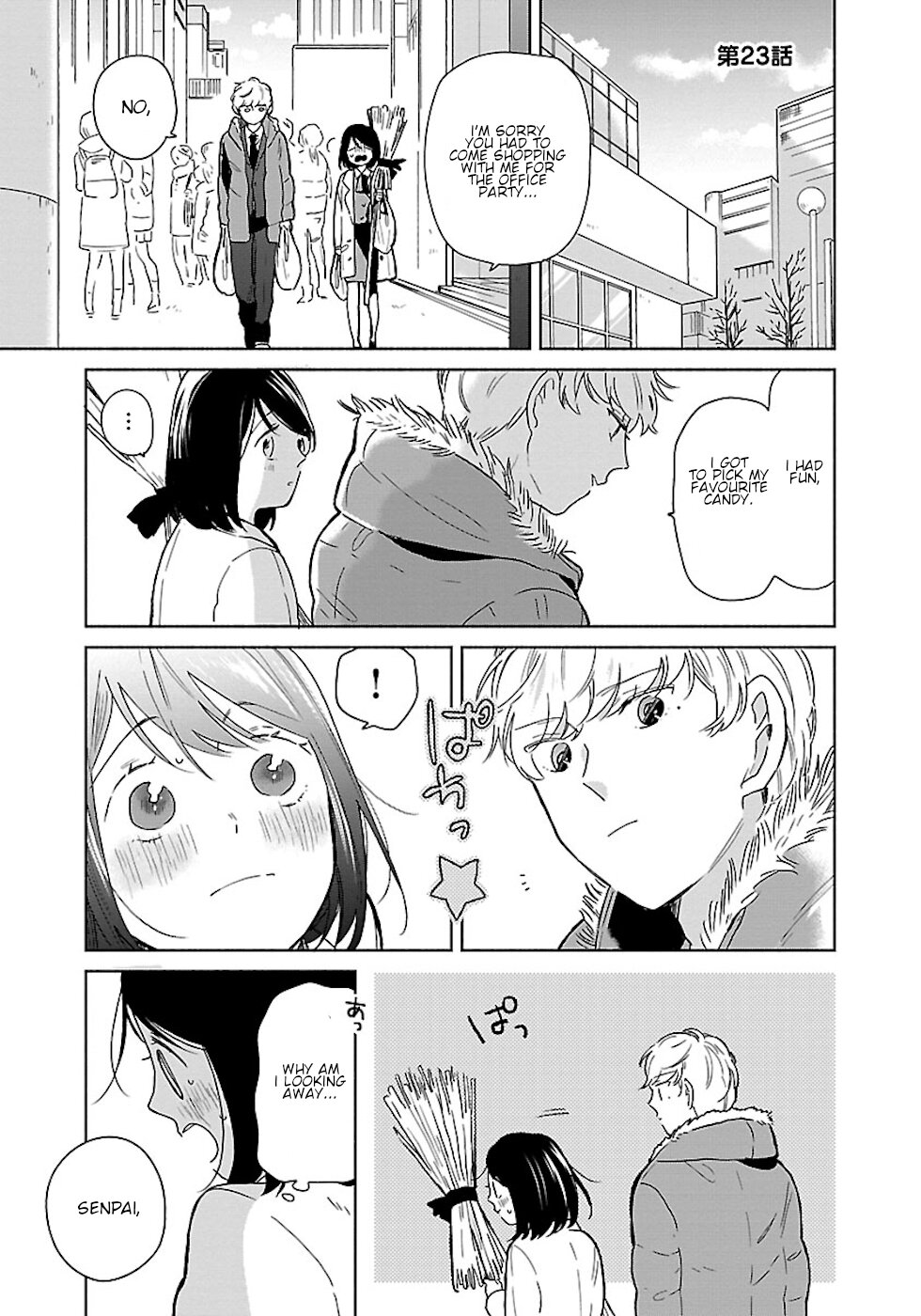 Majo-Senpai Nichijou Chapter 23 page 1 - Chapter 23