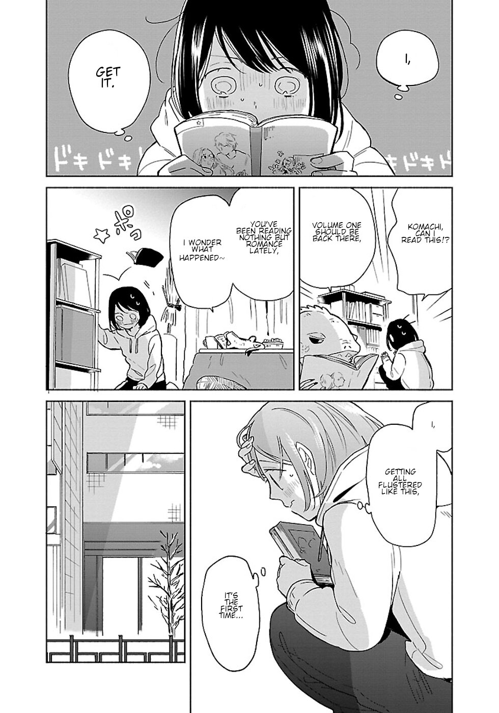 Majo-Senpai Nichijou Chapter 23 page 4 - Chapter 23