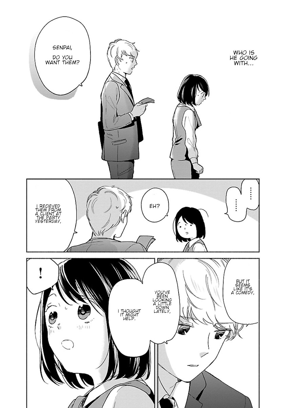 Majo-Senpai Nichijou Chapter 23 page 7 - Chapter 23
