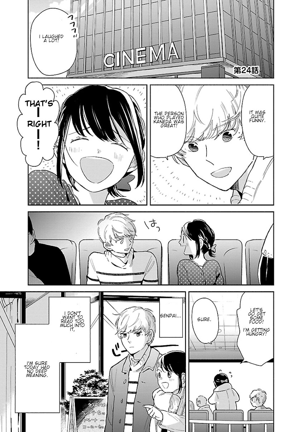 Majo-Senpai Nichijou Chapter 24 page 1 - Chapter 24