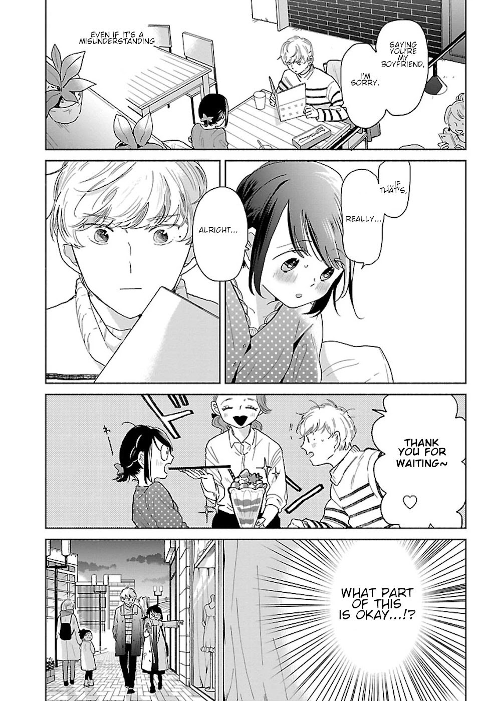Majo-Senpai Nichijou Chapter 24 page 3 - Chapter 24