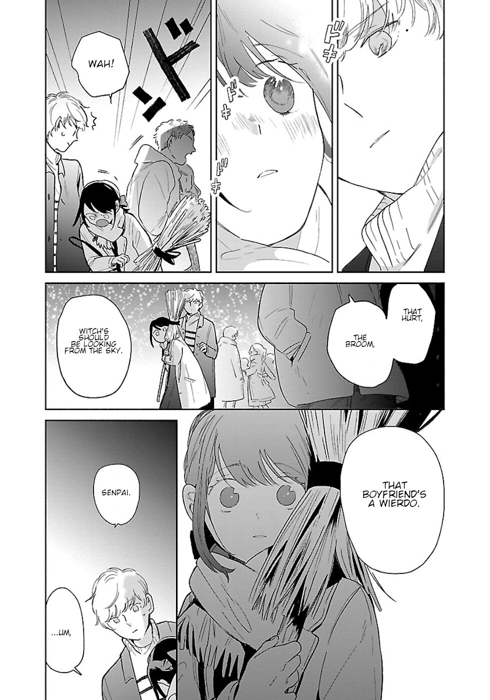Majo-Senpai Nichijou Chapter 24 page 5 - Chapter 24