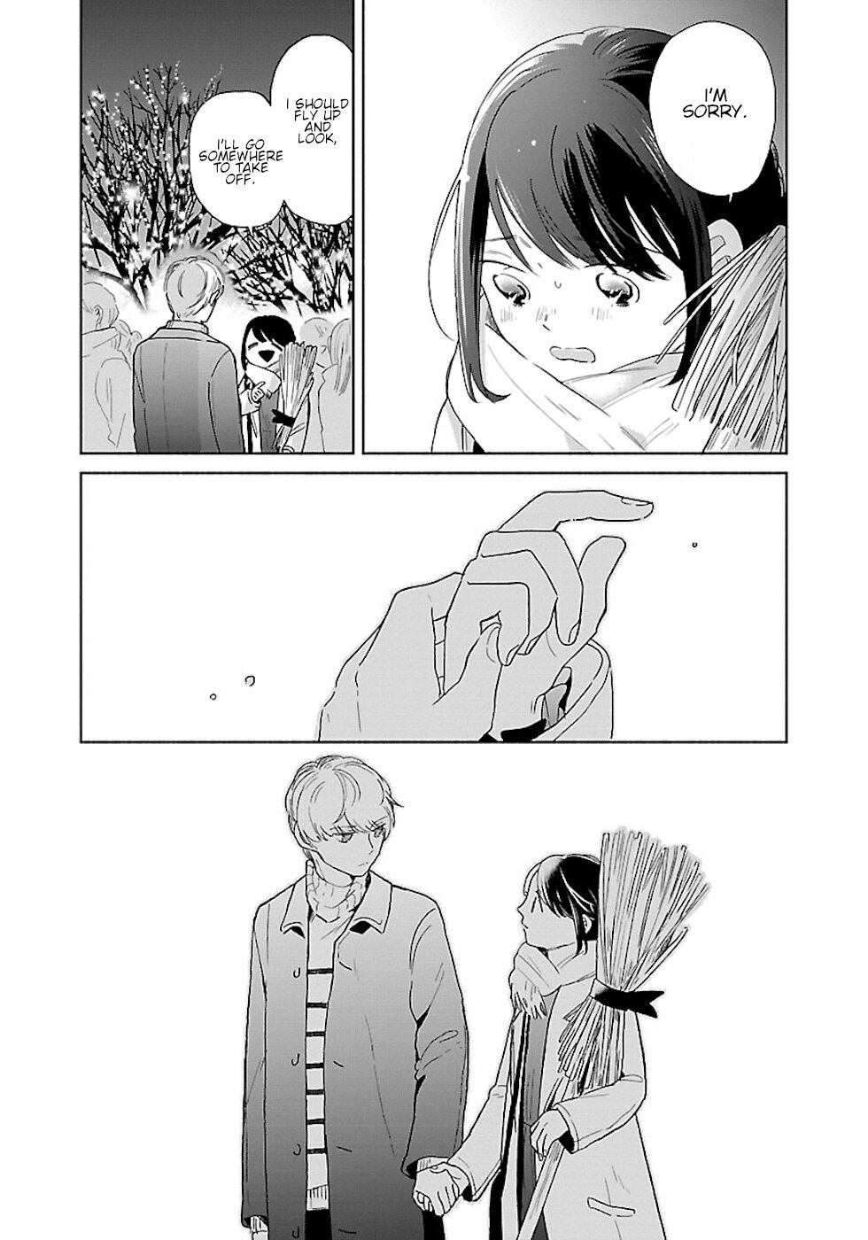 Majo-Senpai Nichijou Chapter 24 page 6 - Chapter 24