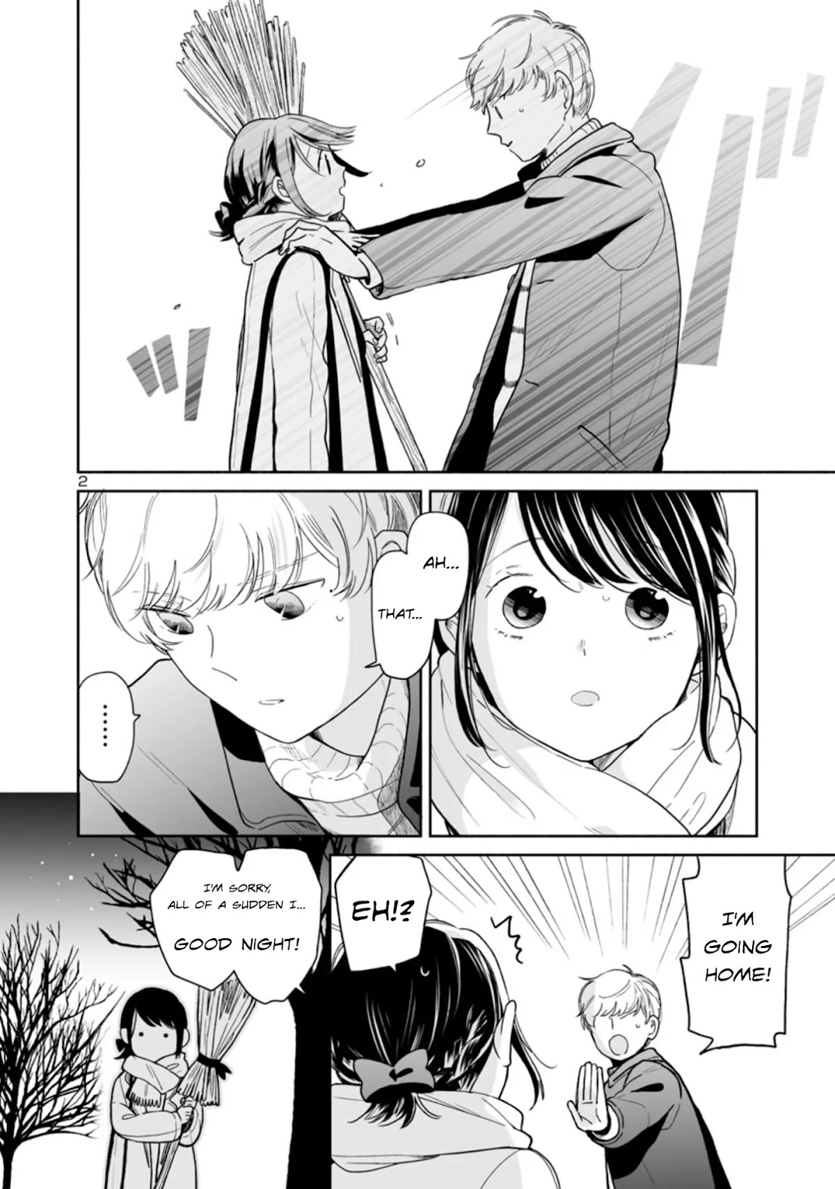 Majo-Senpai Nichijou Chapter 25 page 3 - Chapter 25