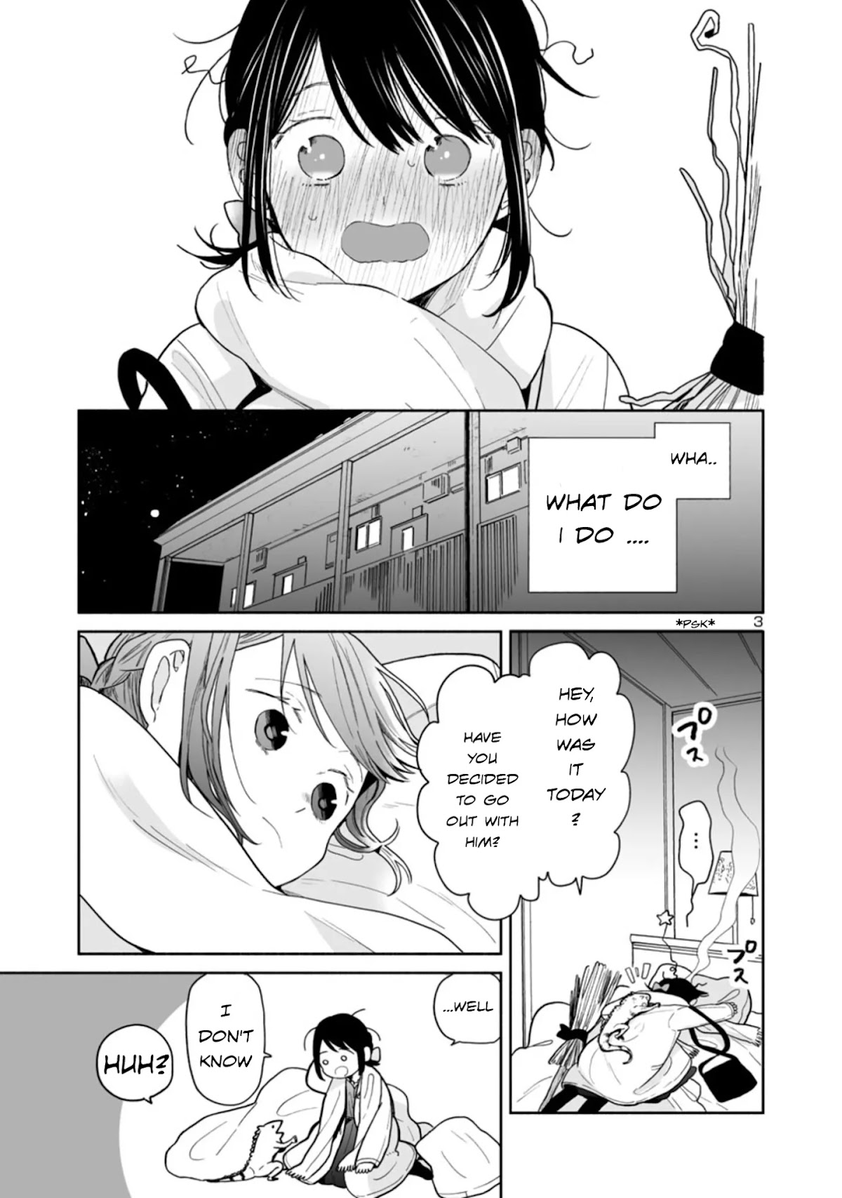 Majo-Senpai Nichijou Chapter 25 page 4 - Chapter 25