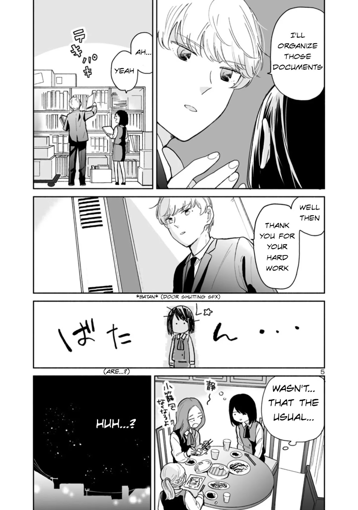 Majo-Senpai Nichijou Chapter 25 page 6 - Chapter 25
