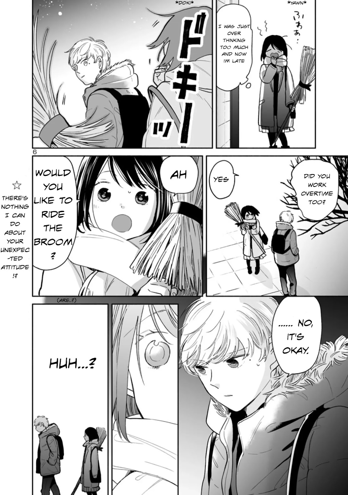 Majo-Senpai Nichijou Chapter 25 page 7 - Chapter 25
