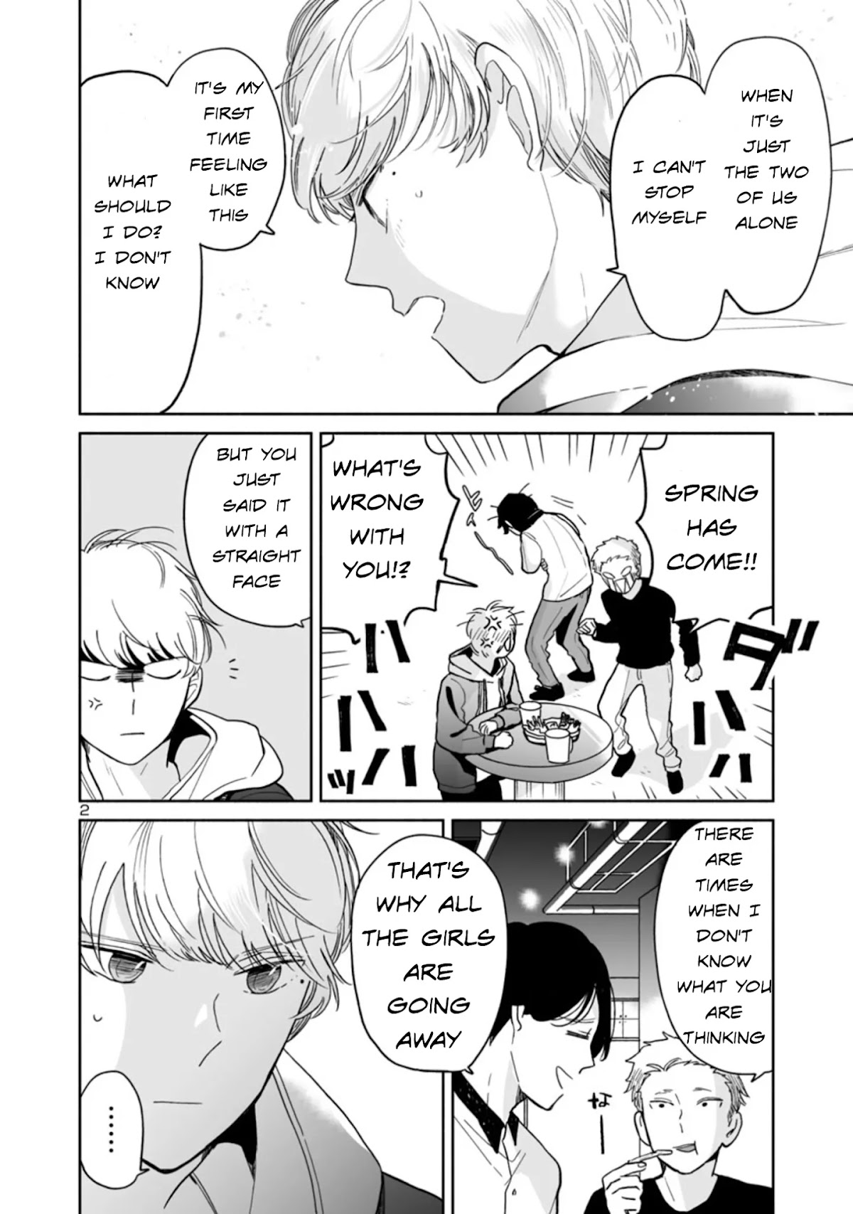 Majo-Senpai Nichijou Chapter 26 page 3 - Chapter 26
