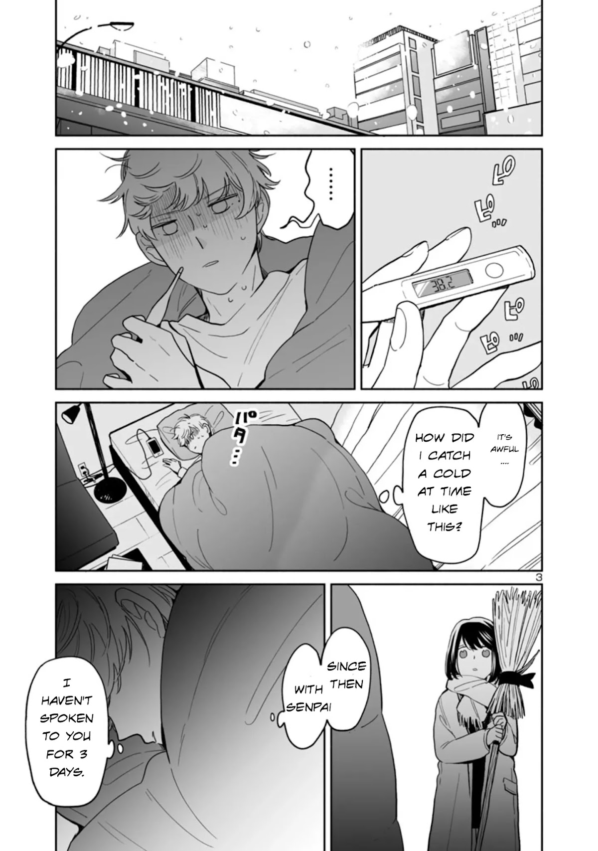 Majo-Senpai Nichijou Chapter 26 page 4 - Chapter 26