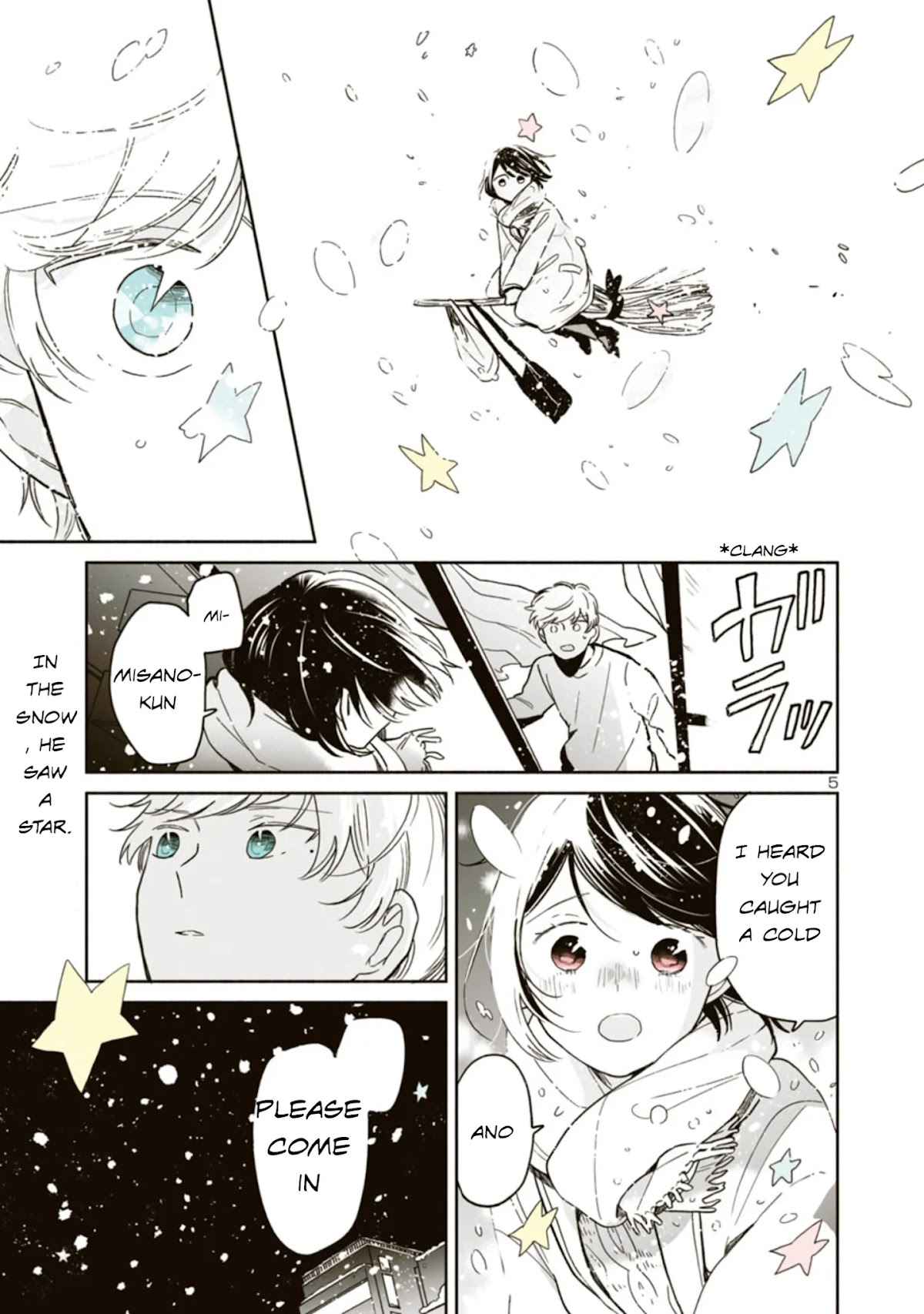 Majo-Senpai Nichijou Chapter 26 page 6 - Chapter 26