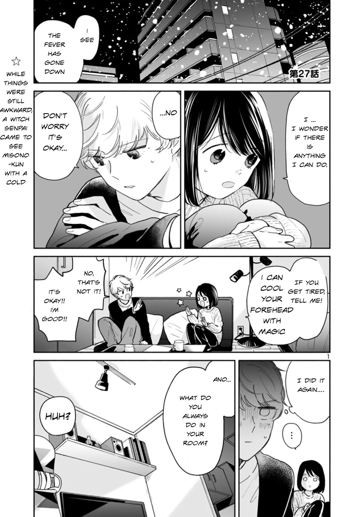 Majo-Senpai Nichijou Chapter 27 page 2 - Chapter 27