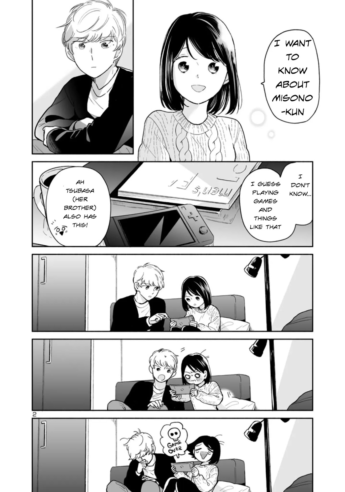 Majo-Senpai Nichijou Chapter 27 page 3 - Chapter 27