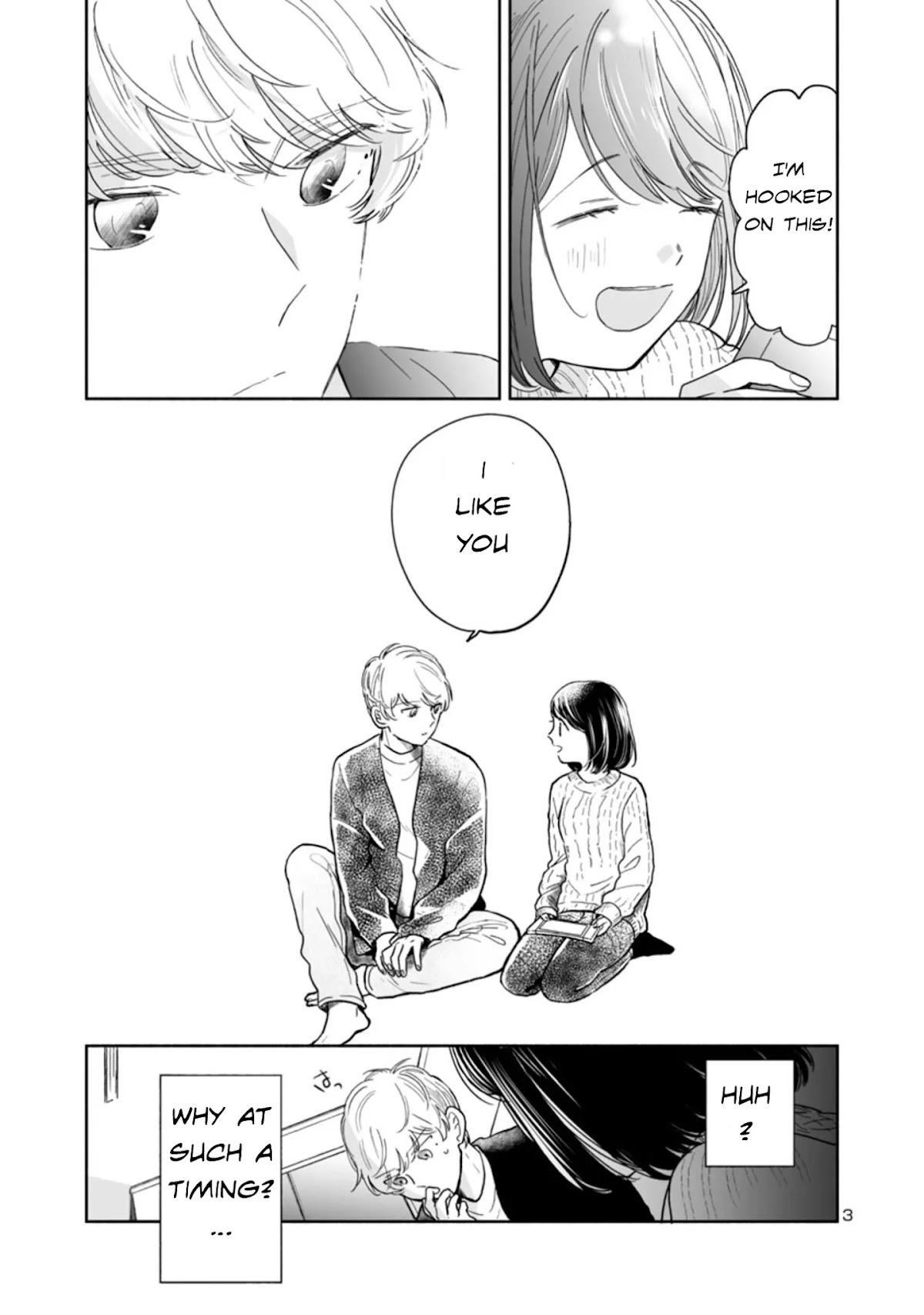Majo-Senpai Nichijou Chapter 27 page 4 - Chapter 27