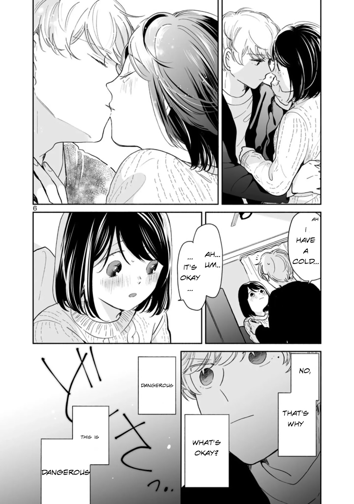 Majo-Senpai Nichijou Chapter 27 page 7 - Chapter 27