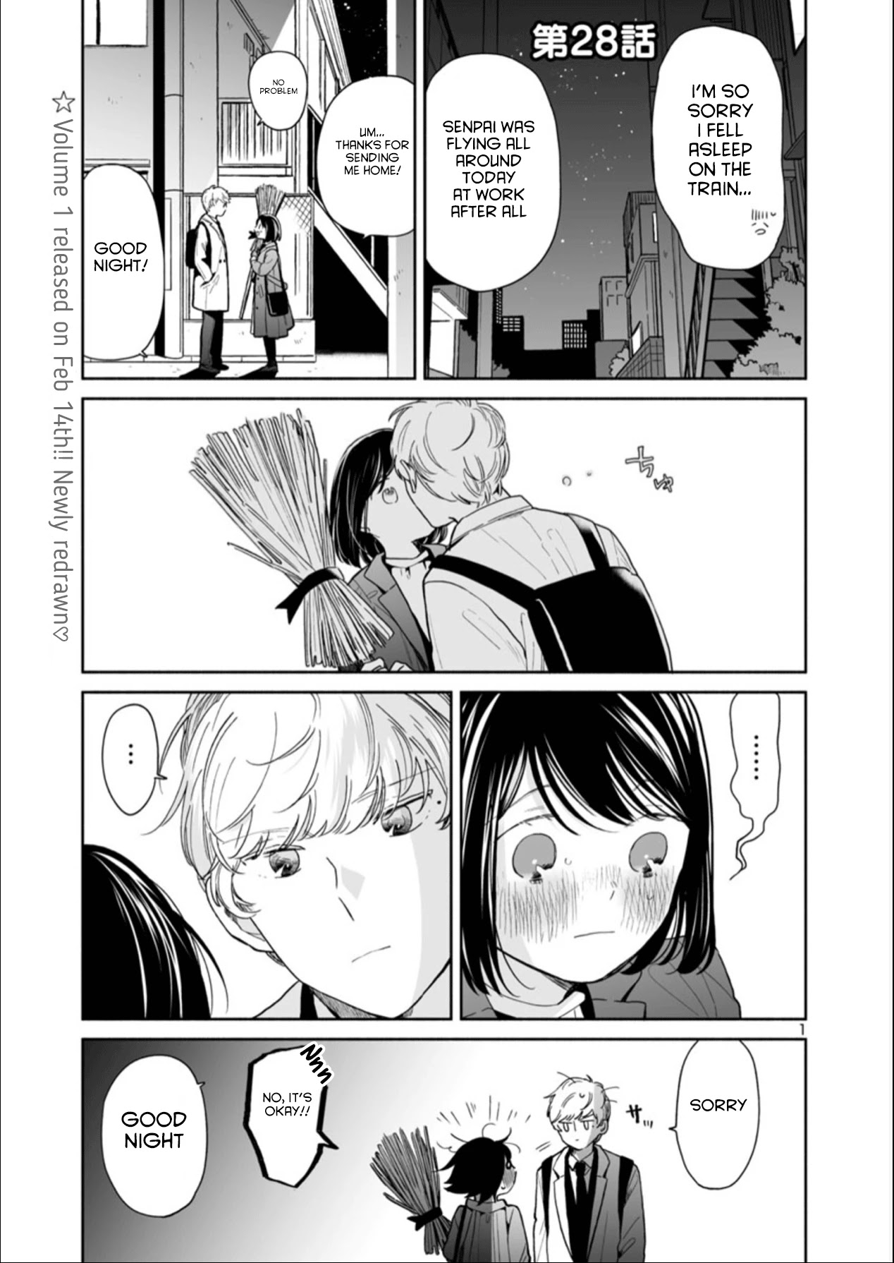 Majo-Senpai Nichijou Chapter 28 page 1 - Chapter 28