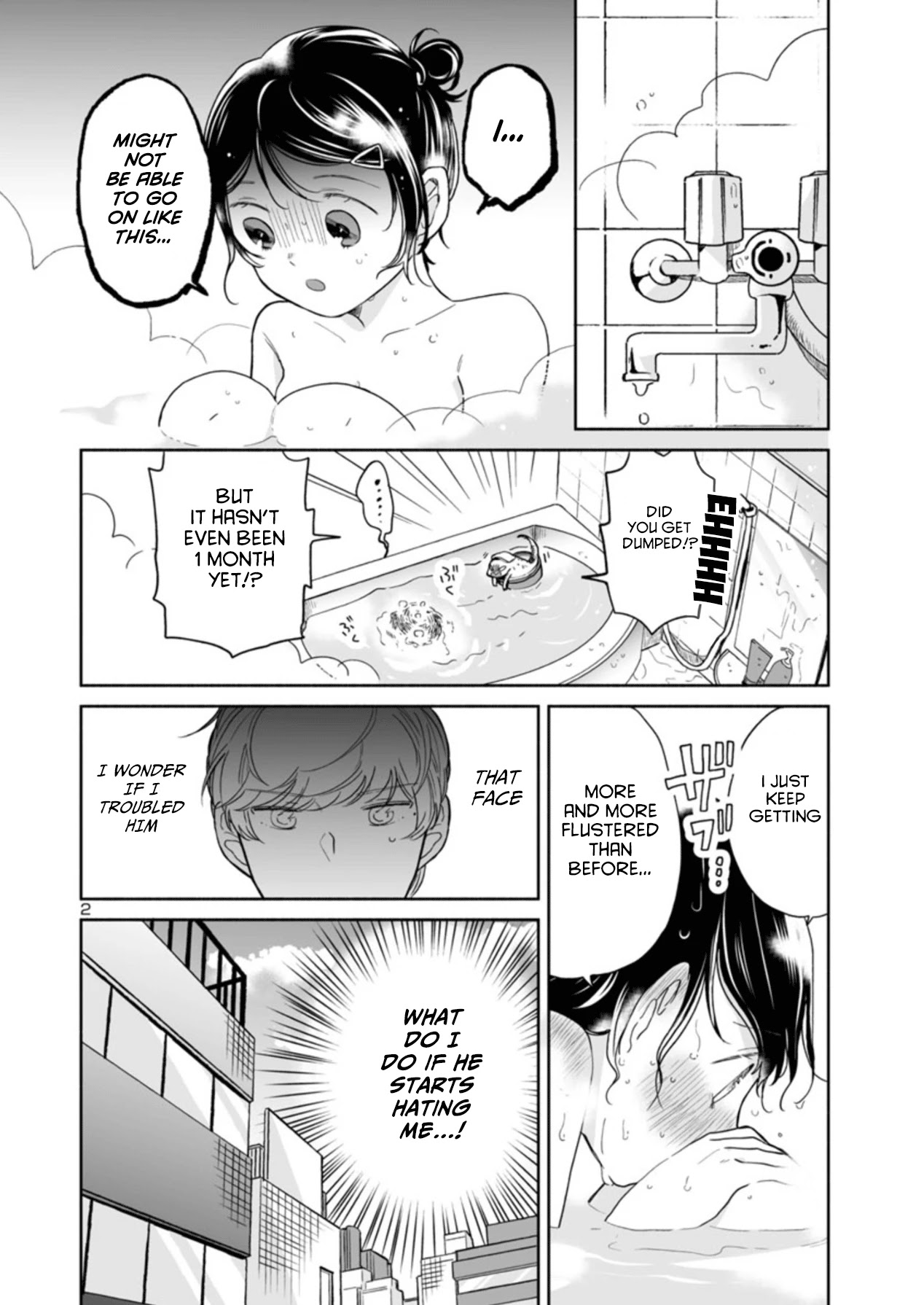 Majo-Senpai Nichijou Chapter 28 page 2 - Chapter 28