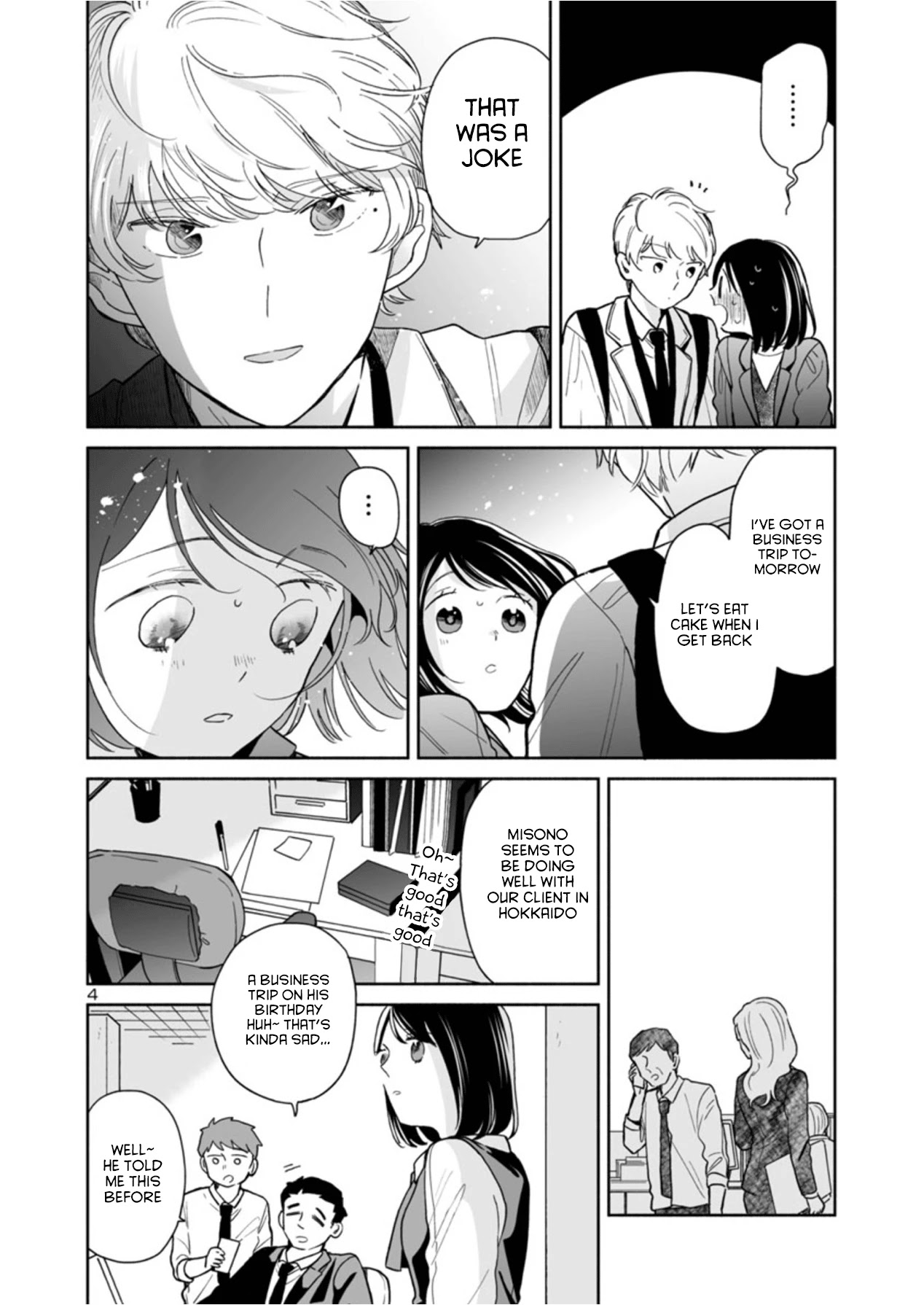 Majo-Senpai Nichijou Chapter 28 page 4 - Chapter 28