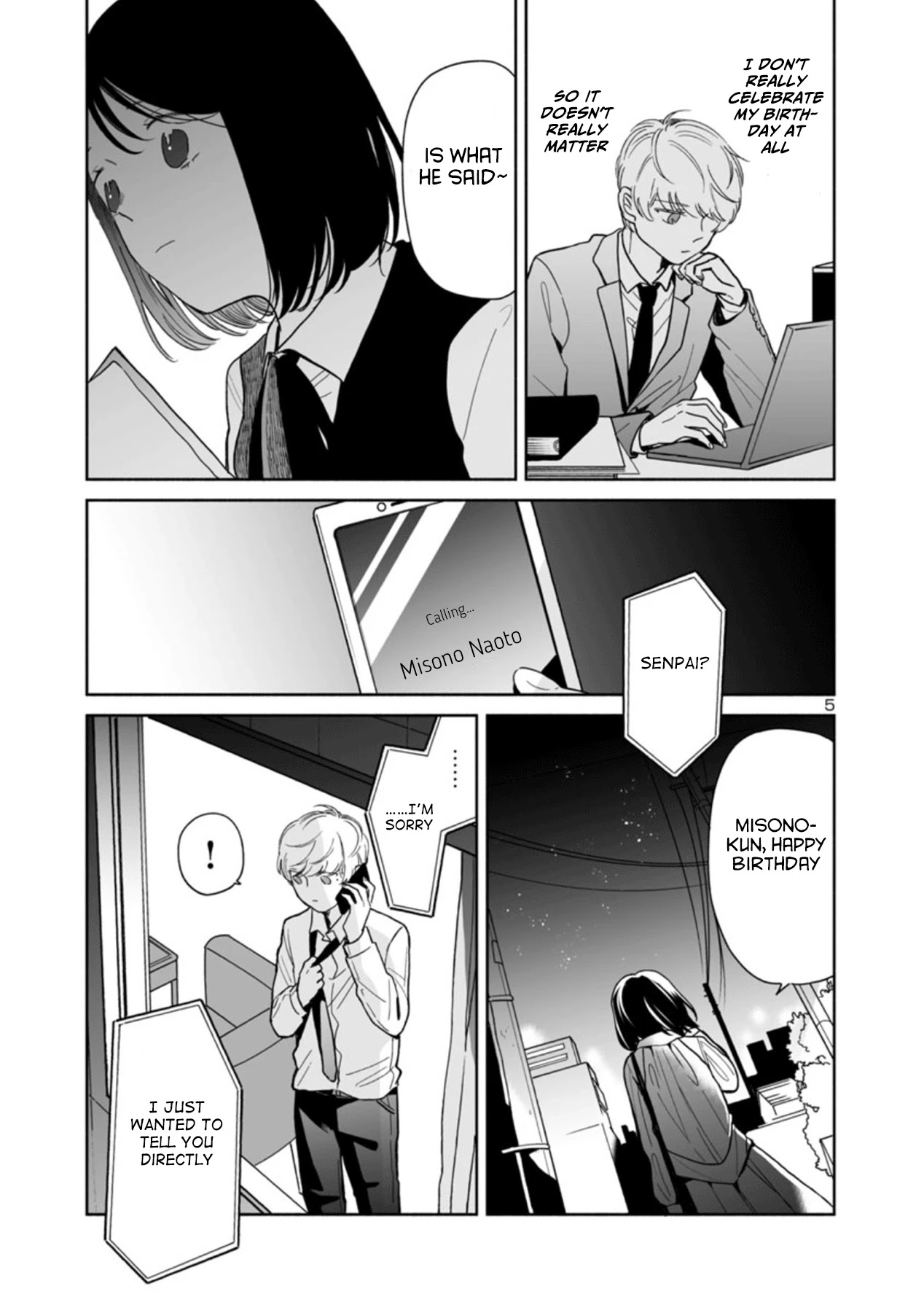 Majo-Senpai Nichijou Chapter 28 page 5 - Chapter 28