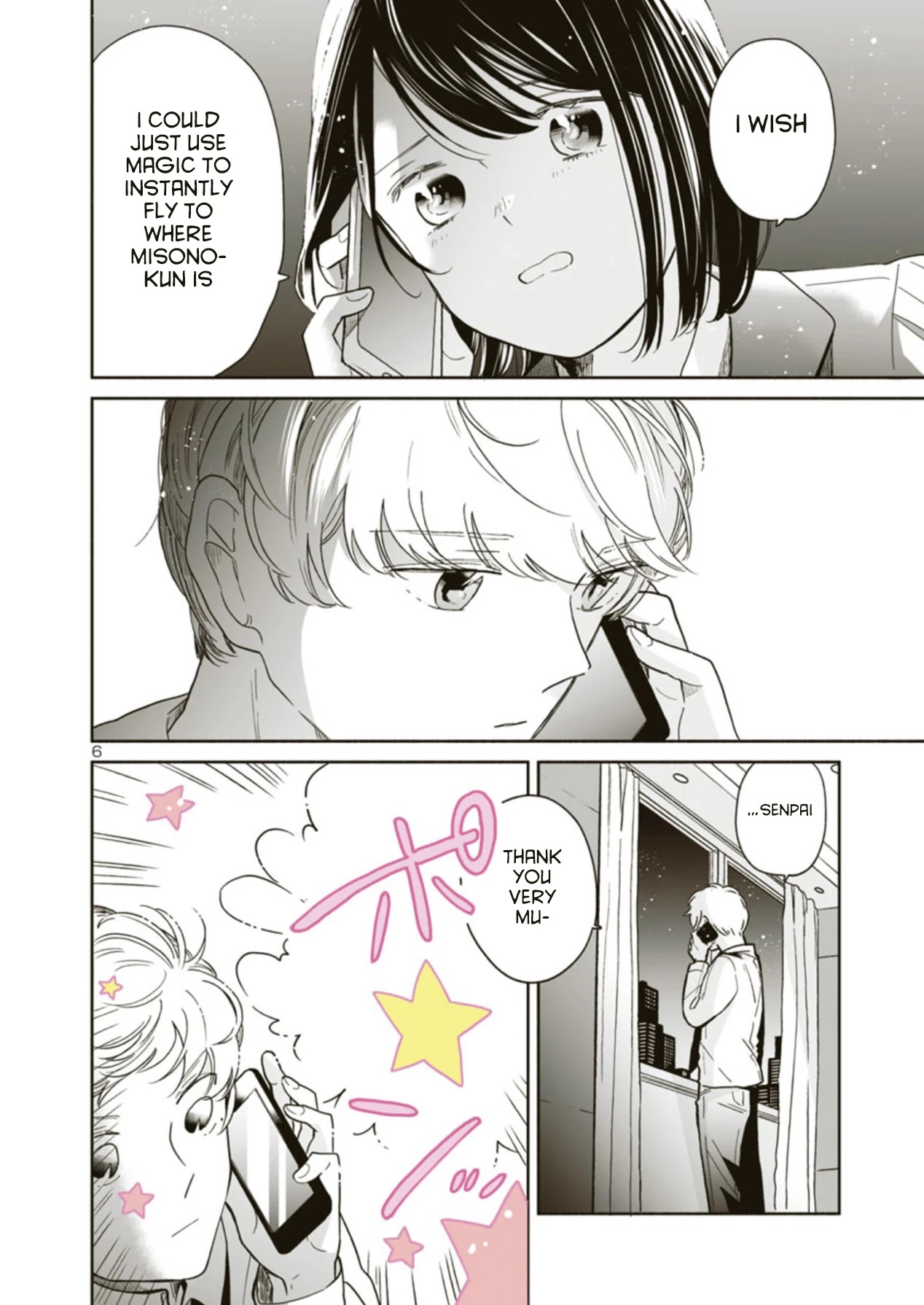 Majo-Senpai Nichijou Chapter 28 page 6 - Chapter 28