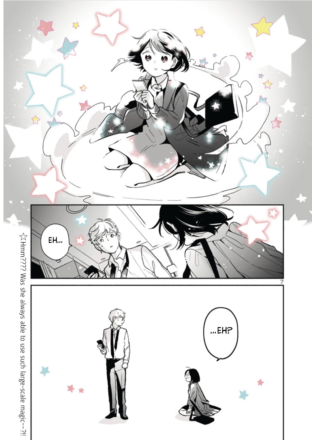 Majo-Senpai Nichijou Chapter 28 page 7 - Chapter 28