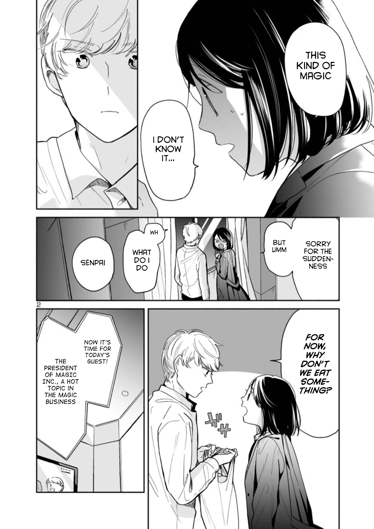 Majo-Senpai Nichijou Chapter 29 page 2 - Chapter 29