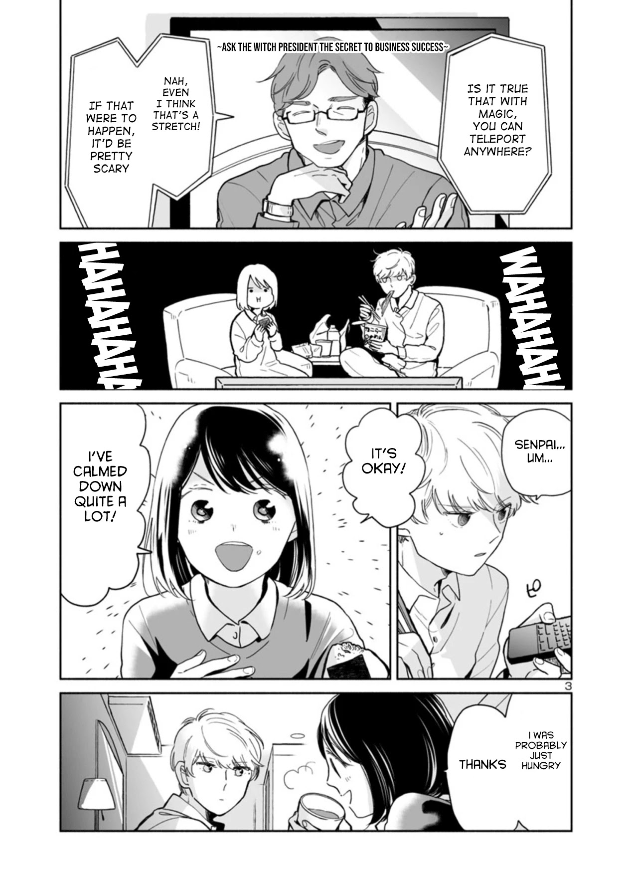 Majo-Senpai Nichijou Chapter 29 page 3 - Chapter 29