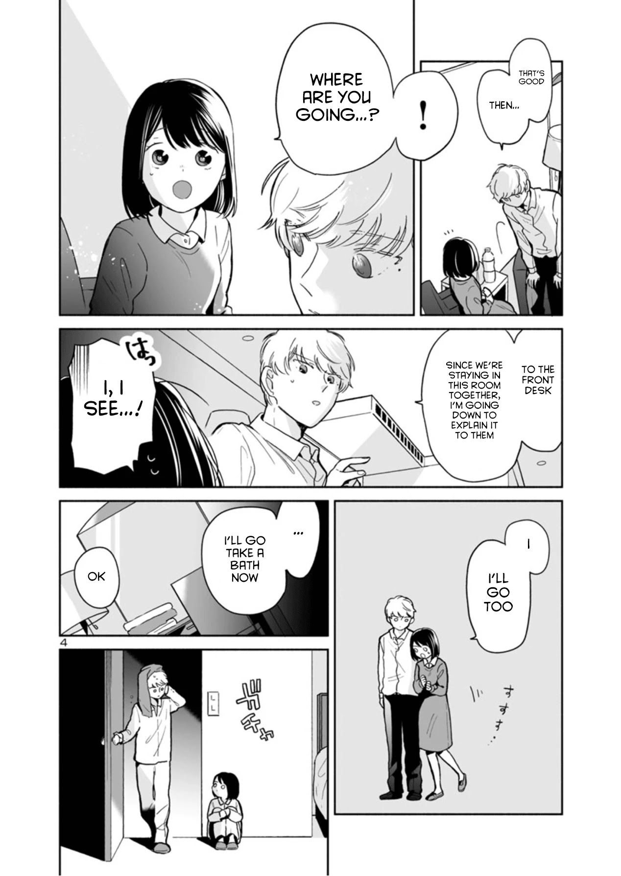 Majo-Senpai Nichijou Chapter 29 page 4 - Chapter 29