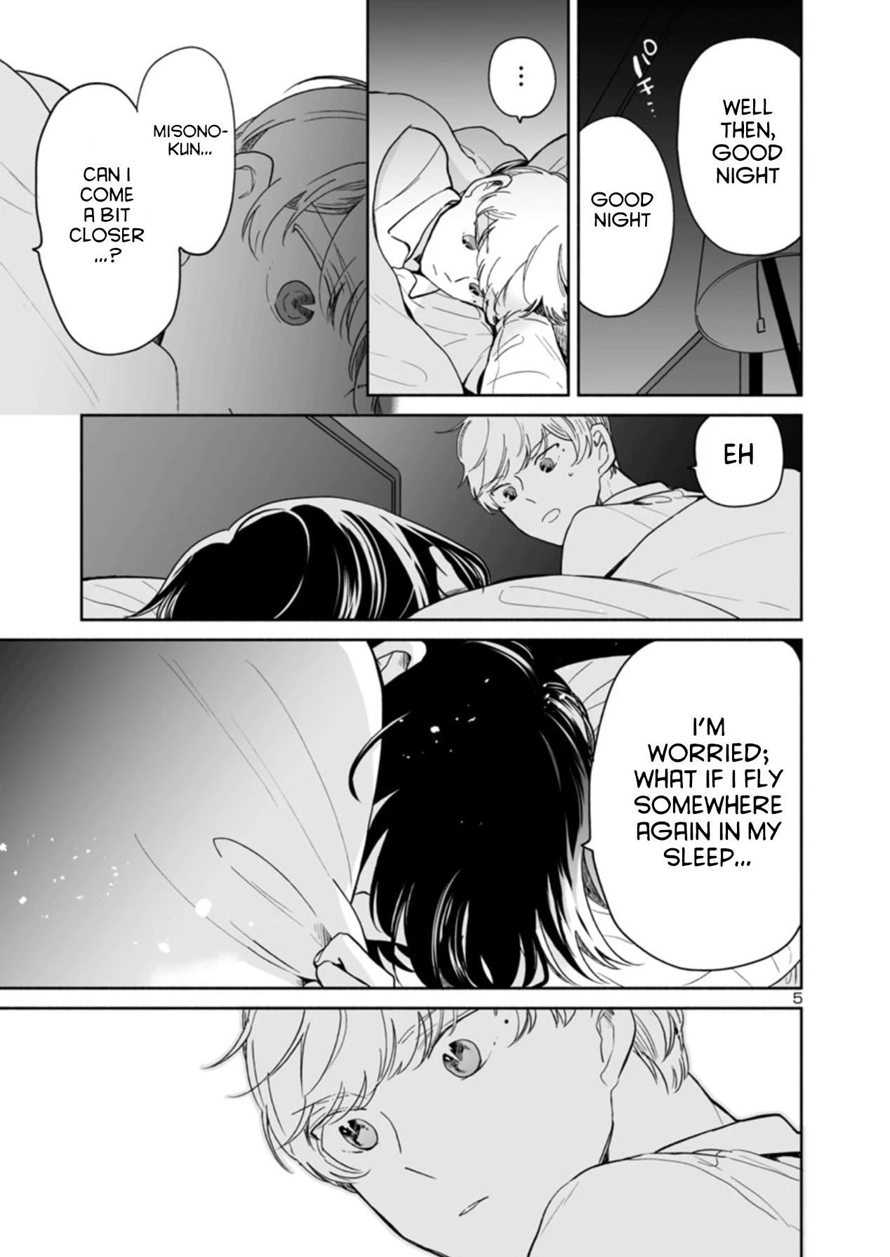 Majo-Senpai Nichijou Chapter 29 page 5 - Chapter 29