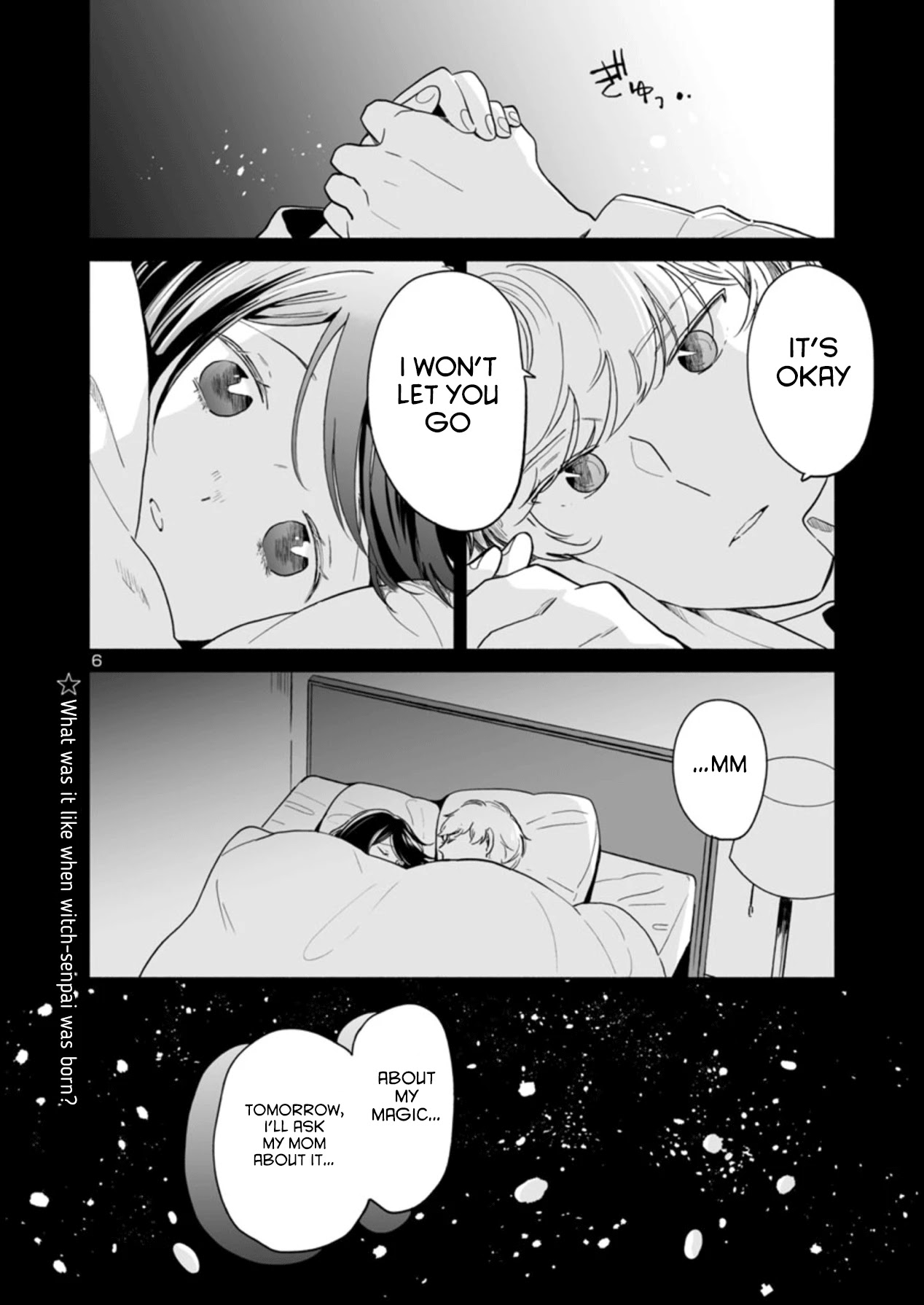Majo-Senpai Nichijou Chapter 29 page 6 - Chapter 29