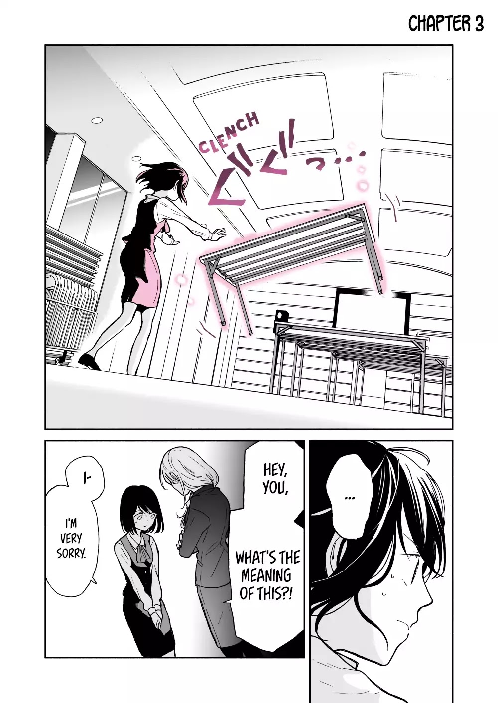Majo-Senpai Nichijou Chapter 3 page 1 - Chapter 3