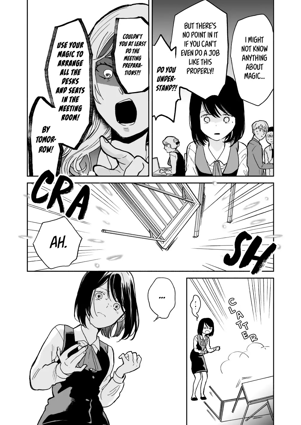 Majo-Senpai Nichijou Chapter 3 page 2 - Chapter 3