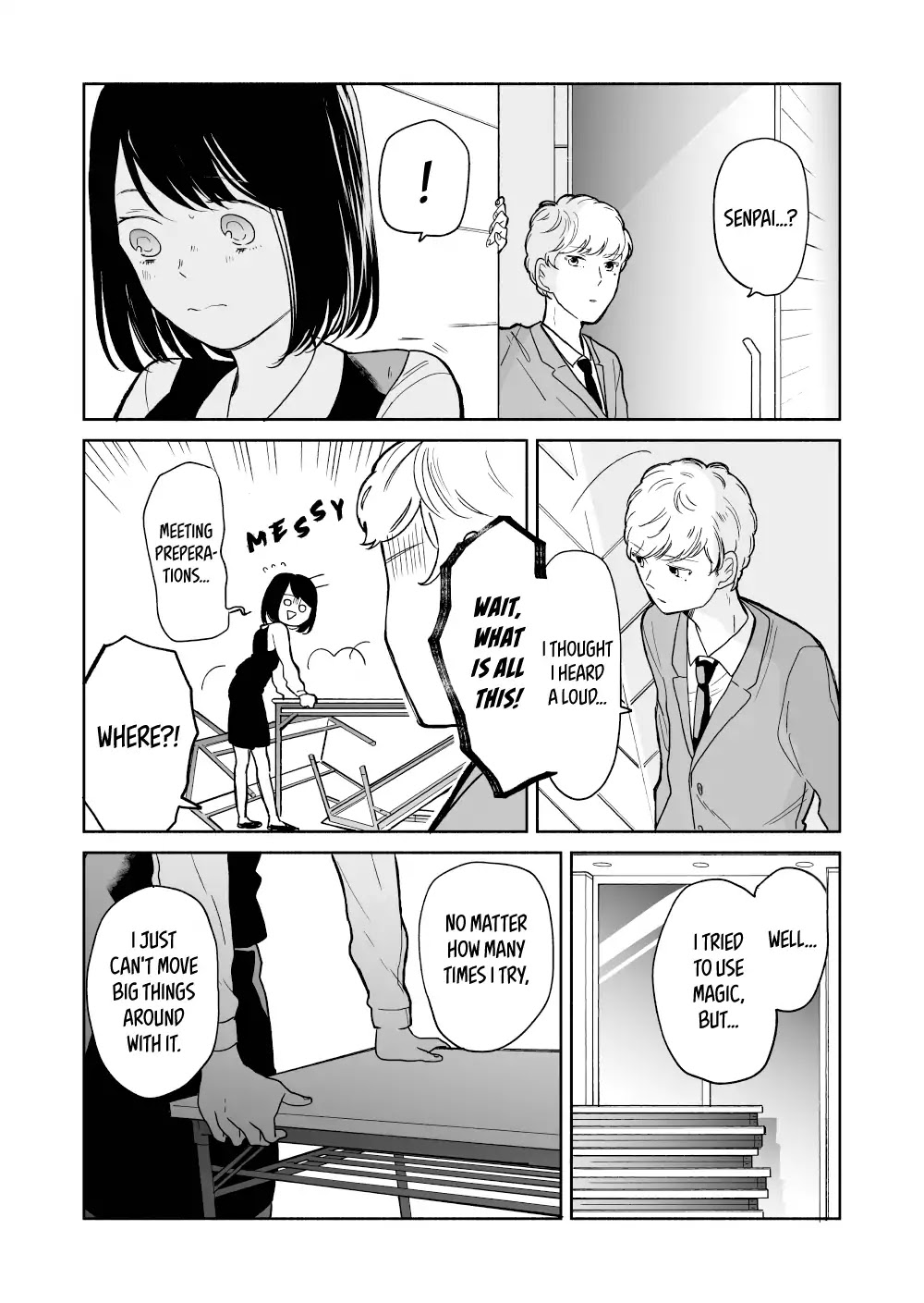 Majo-Senpai Nichijou Chapter 3 page 3 - Chapter 3