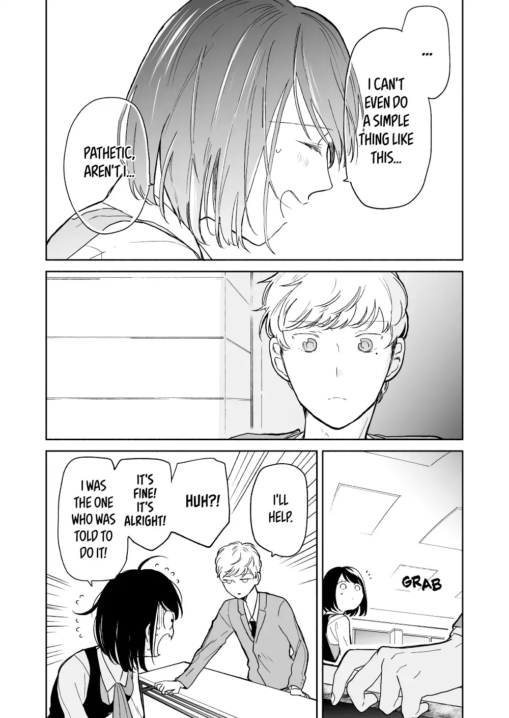 Majo-Senpai Nichijou Chapter 3 page 4 - Chapter 3